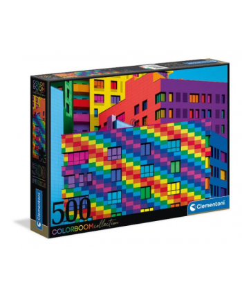 Clementoni Puzzle 500el color boom Squares 35094 p6