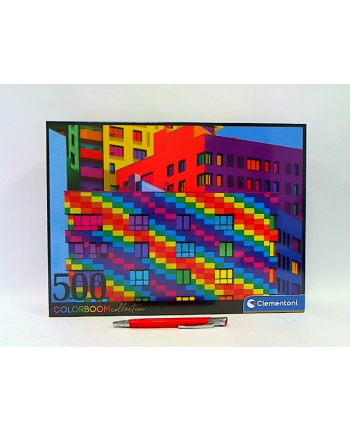 Clementoni Puzzle 500el color boom Squares 35094 p6