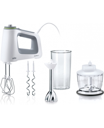 Braun hand mixer HM 5137 750 W Kolor: BIAŁY - MultiMix 5