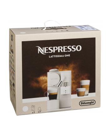 Delonghi Nespresso Lattissima One EN 510.W Kolor: BIAŁY
