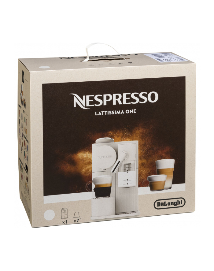 Delonghi Nespresso Lattissima One EN 510.W Kolor: BIAŁY główny