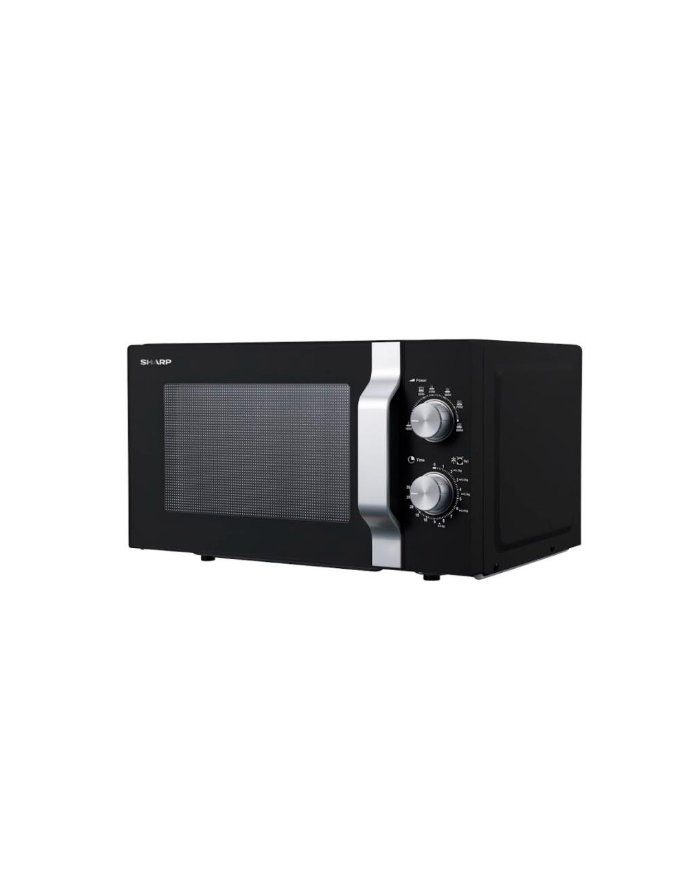 Sharp microwave R204BA 800W Kolor: CZARNY główny