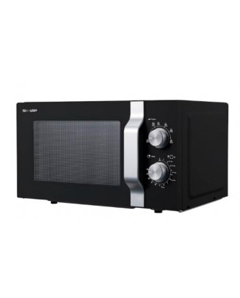 Sharp microwave R204BA 800W Kolor: CZARNY