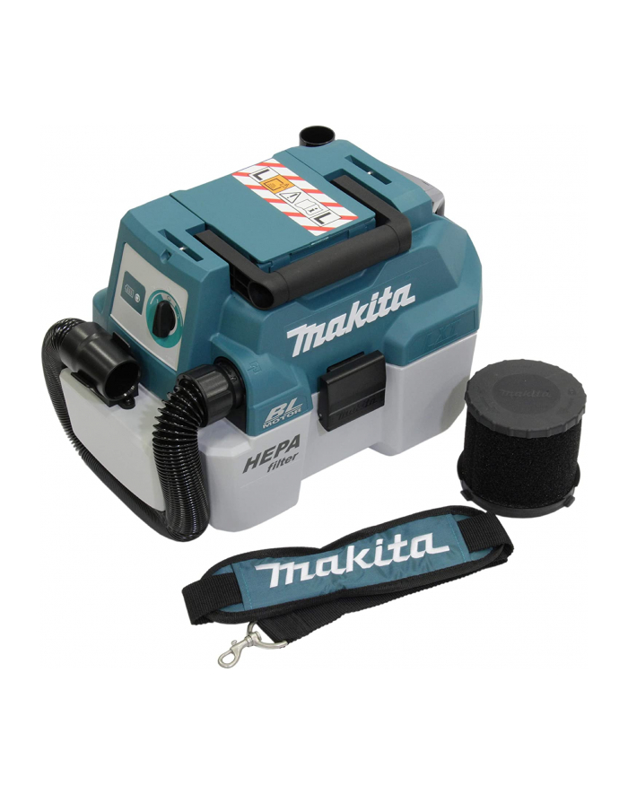 Makita cordless vacuum cleaner DVC750LZX3 18 V główny