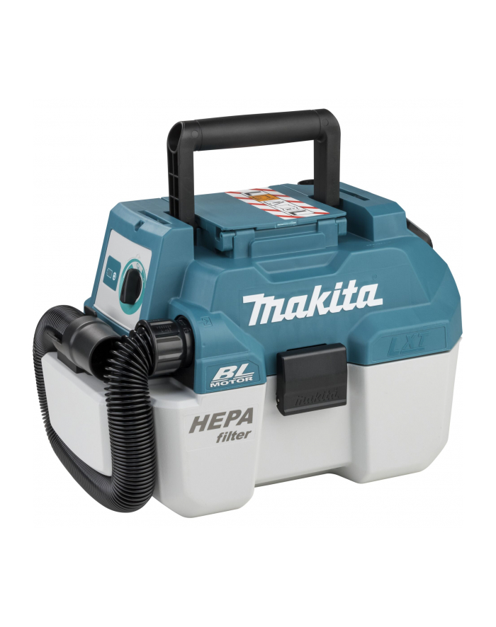 Makita cordless vacuum cleaner DVC750LZX3 18 V główny