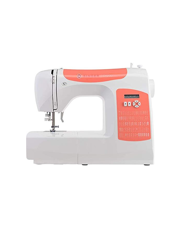 Singer sewing machine C5205 coralle orange główny