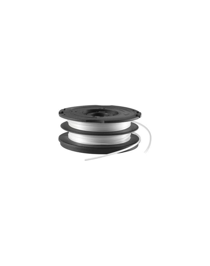 Kolor: CZARNY+decker Black + Decker line spool Reflex +, 2 x 6m A6495 główny