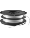 Kolor: CZARNY+decker Black + Decker line spool Reflex +, 2 x 6m A6495 - nr 2
