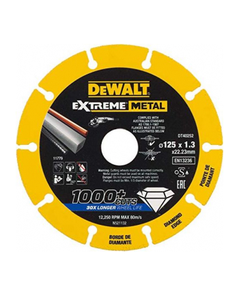 Dewalt diamond cutting disc DT40255-QZ - 230x1.5mm