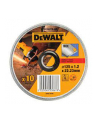 Dewalt cutting disc DT42340TZ-QZ stainless steel - flat 125mmx1.2mm - nr 1