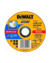 Dewalt cutting disc DT43902-QZ stainless steel - flat 125x1mm - nr 1