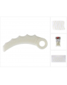 Makita replacement knife plastic 12pcs. - 198426-9 - nr 1