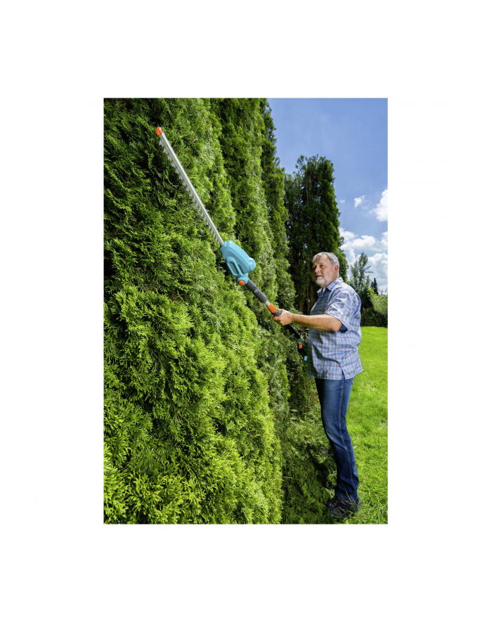 GARD-ENA Cordless Telescopic Hedge Trimmer THS 42 / 18V P4A solo główny