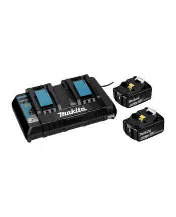 Makita cordless blower / suction DUB363PT2V 2x18V