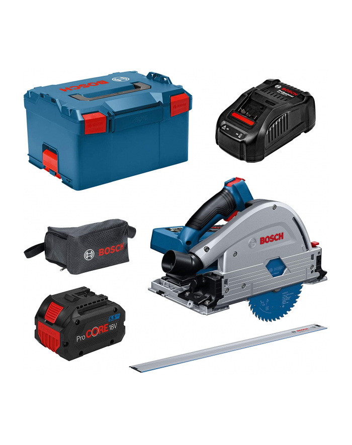 bosch powertools BOSCH GKT 18V-52 GC 2x 5.5Ah FSN L-BOXX - 0615990M0A główny