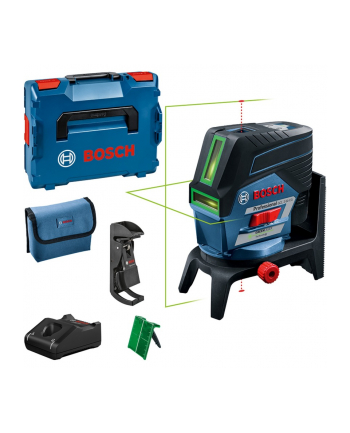 bosch powertools Bosch line laser GCL 2-50 CG + RM2 blue - 0601066H00