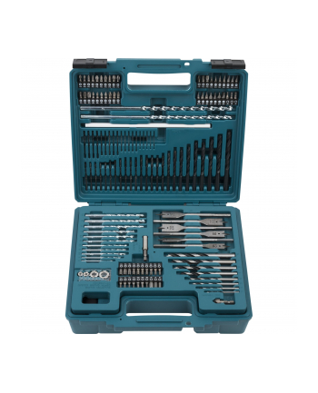 Makita drill bit set 212 pieces E-06270