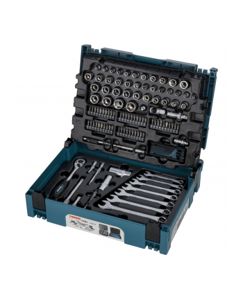 Makita tool set 120 pcs. MAKPAC