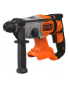 Kolor: CZARNY+decker BLACK + D-ECKER cordless combination hammer BCD900B, 18Volt, rotary hammer - nr 2