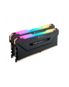 corsair Pamięć DDR4 Vengeance PRO RGB 32GB/3000(2*16GB) czarna - nr 12