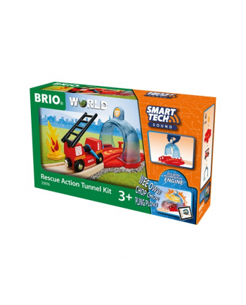 BRIO Smart Tech Sound Fire Brigade Operation - 33976
