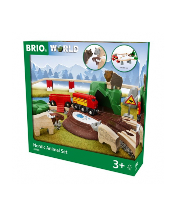 BRIO Nordic Forest Animals Set - 33988