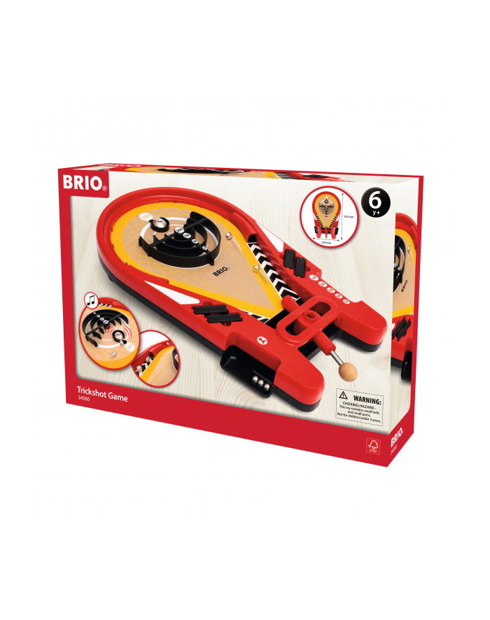 BRIO Trickshot Skill Game - 34080 główny