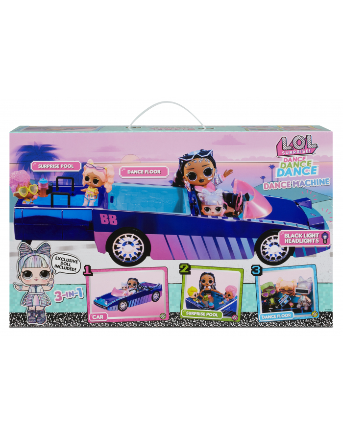 mga entertainment MGA LOL Surprise Dance Machine - 117933(wersja europejska)C główny