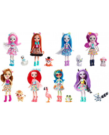 Mattel Enchantimals Zadie Zebra Doll - GTM27