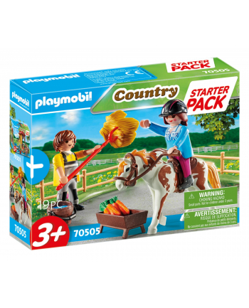 Playmobil Starter Pack Horse Farm Erg. - 70505