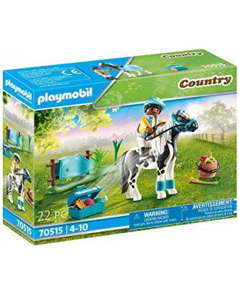 Playmobil collecting pony '' Lewitzer '' - 70515