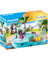 Playmobil Fun pool with water splash - 70610 - nr 1
