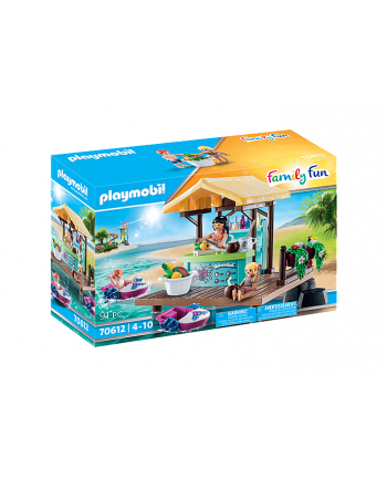 Playmobil Paddle boat rental with juice bar - 70612