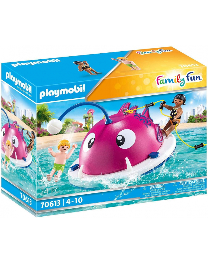 Playmobil climbing floating island 70613 główny