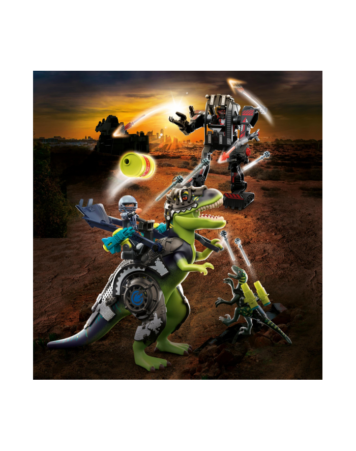 Playmobil T-Rex: Battle of the Giants - 70624 główny