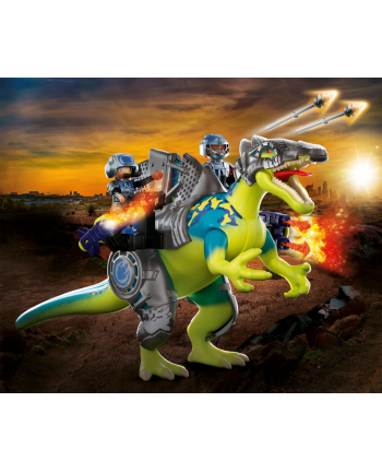 Playmobil Spinosaurus: Double Defense. - 70625