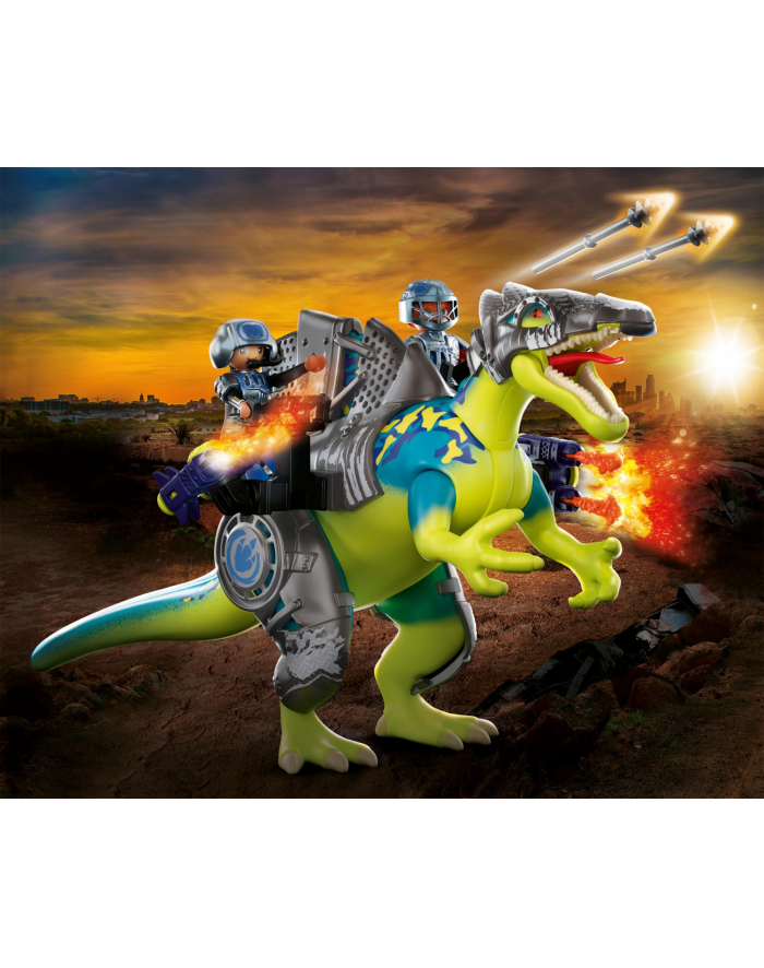 Playmobil Spinosaurus: Double Defense. - 70625 główny