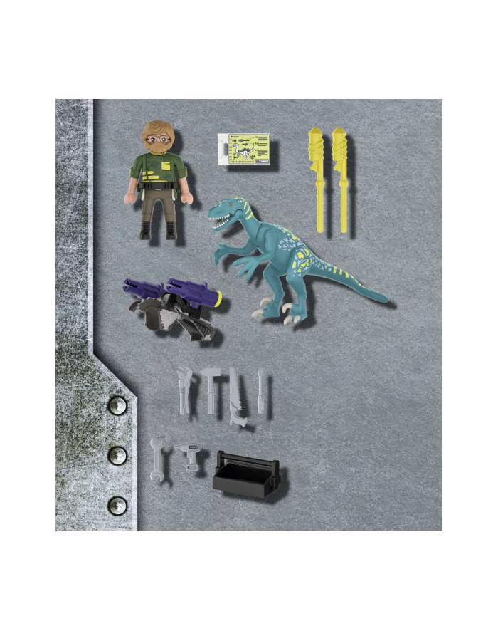 Playmobil Uncle Rob: Arming For Battle - 70629 główny