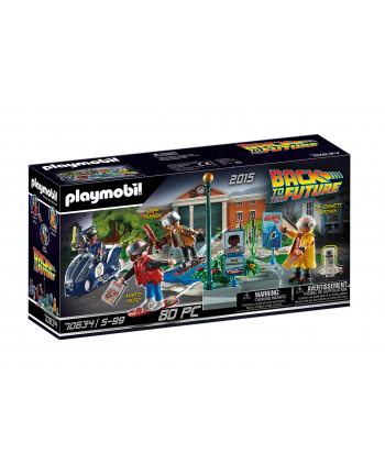 Playmobil Back to the Future Part II Ed. - 70634