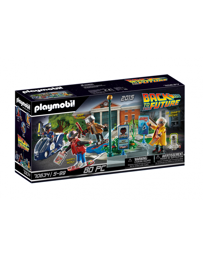 Playmobil Back to the Future Part II Ed. - 70634 główny