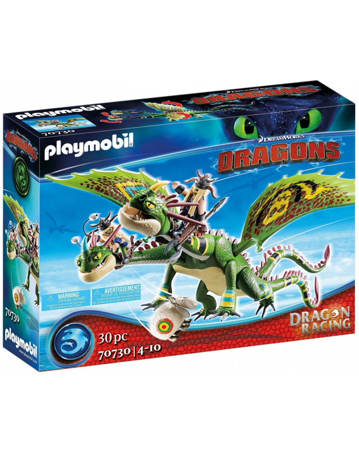 Playmobil Dragon Racing: R. u. T. m. K. - 70730 główny