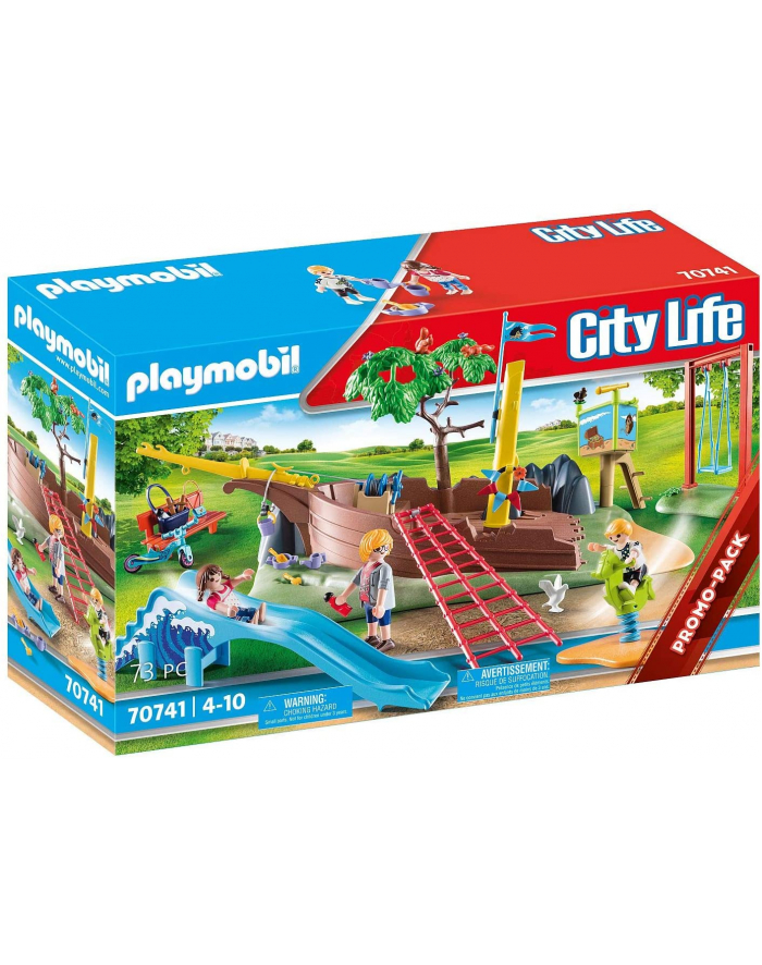 Playmobil Adventure playground with shipw. - 70741 główny