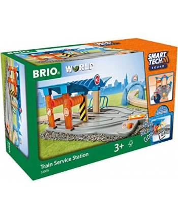 BRIO Smart Tech Sound car wash with W. - 33975