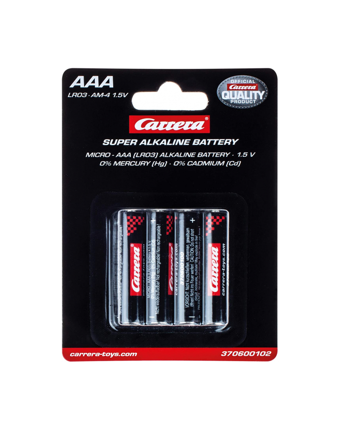 Carrera AAA ALKALINE BATTERY (Tk) 8 pcs. - 370600102 główny