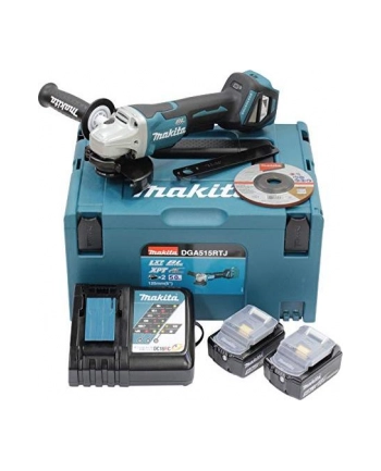 Makita cordless angle grinder DGA515RTJ 18V