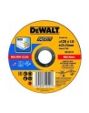 Dewalt cutting disc DT43902-QZ stainless steel - flat 125x1mm - nr 1