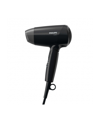 Suszarka do włosów Philips EssentialCare BHC010/10 (1200W; kolor czarny) nr 1