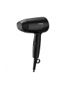 Suszarka do włosów Philips EssentialCare BHC010/10 (1200W; kolor czarny) - nr 5