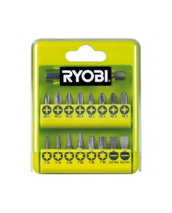 Zestaw bitów 17 szt RYOBI