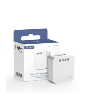 AQARA SINGLE SWITCH MODULE T1 PRZEŁĄCZNIK PO